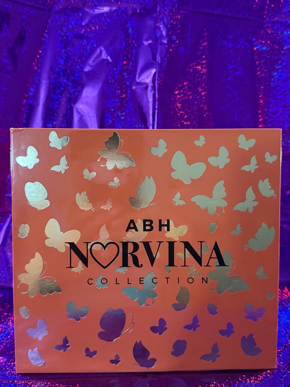 Anastasia Beverly Hills Norvina Collection - Orange with Gold Butterfly Accents